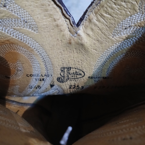 Men's cowboy boots - Picture 13 of 15